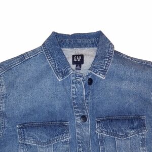 GAP Blue Denim Jumper